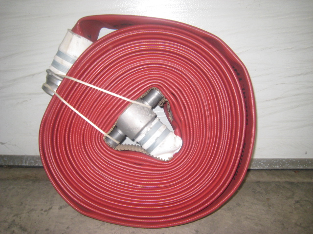 23 metre 70mm fire hose as used on Fire Engines - Govsales of ex military vehicles for sale, mod surplus